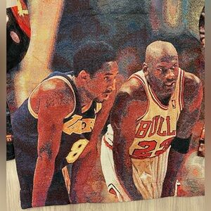 Tapestry Michael Jordan 23 Kobe 8 24 ICONIC Hoodie Size XL *BRAND NEW* VERY RARE